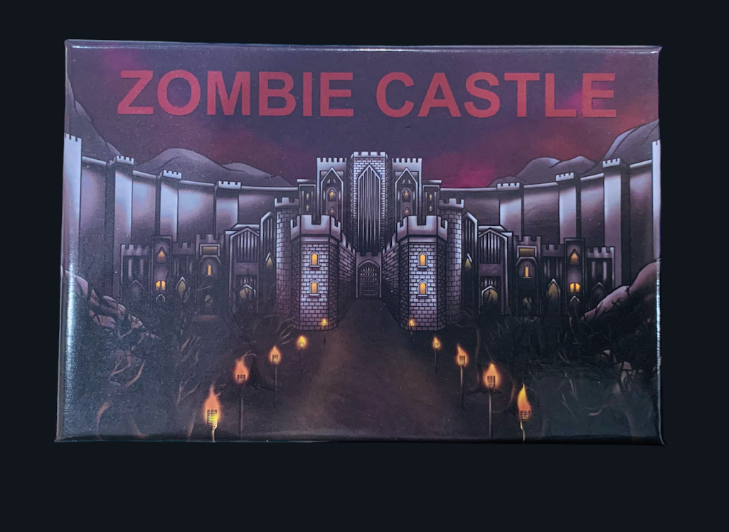 Zombie Castle Card Game